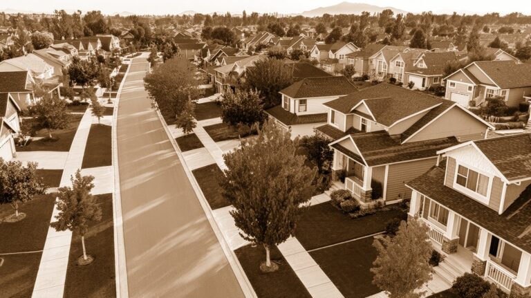 Downtown West Lafayette neighborhood